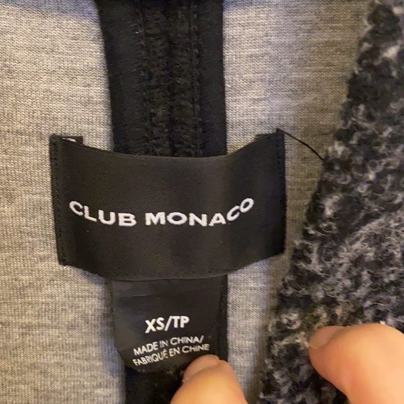 Club Monaco Wool Coat - Picture 2 of 4